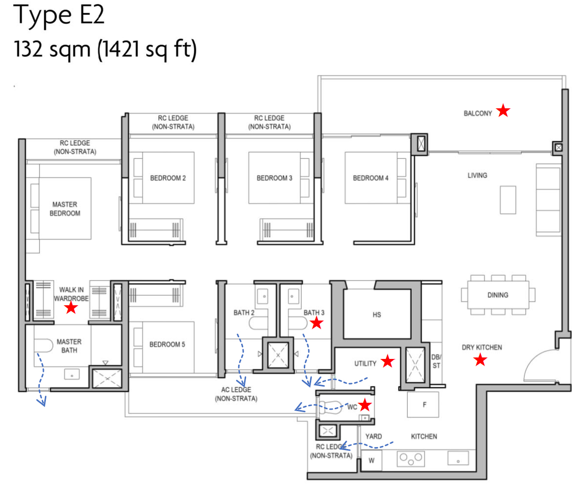 5 Bedroom Premium (Show Unit)